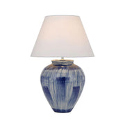 Jamie Table Lamp with Fabric Shade