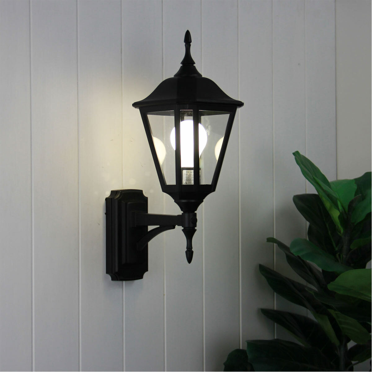 Java Mini Premium Outdoor Coach Wall Light