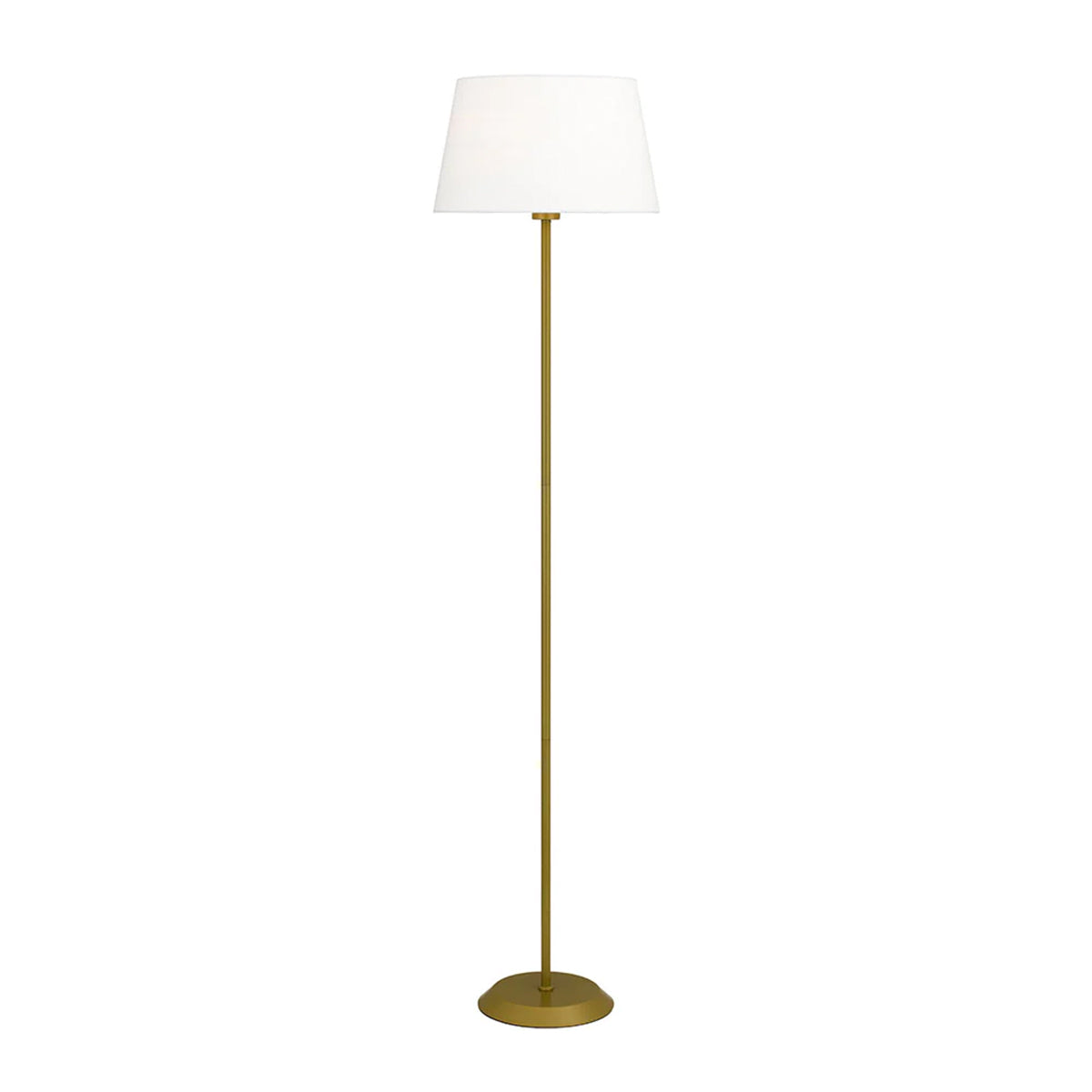 Jaxon Floor Lamp - Contemporary Design with Fabric Shade