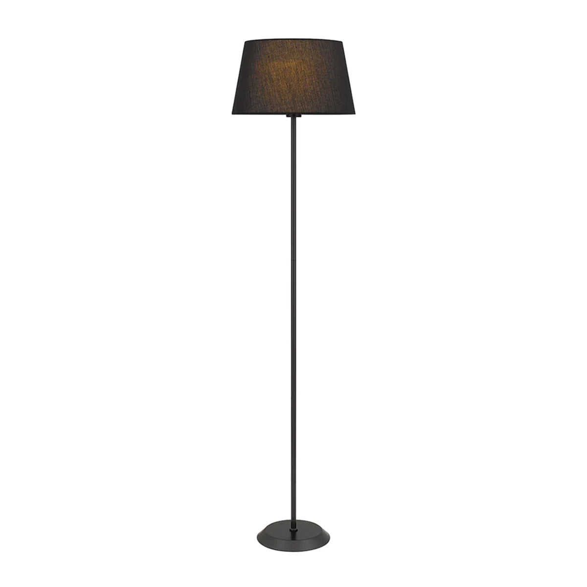Jaxon Floor Lamp - Contemporary Design with Fabric Shade