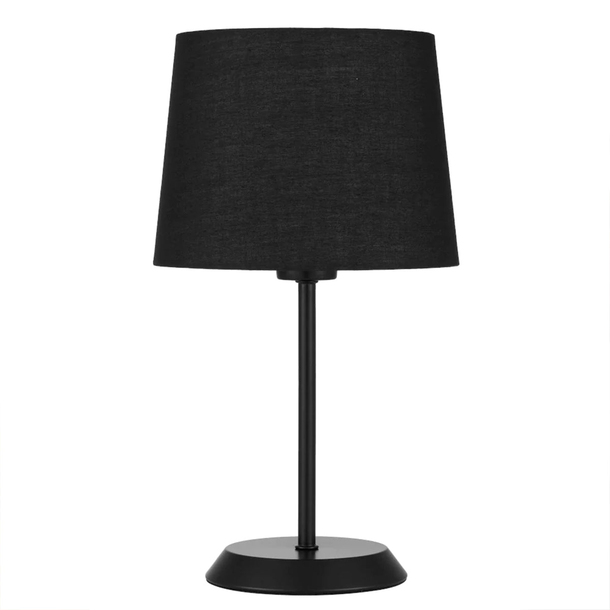 Jaxon Table Lamp with Tapered Fabric Shade