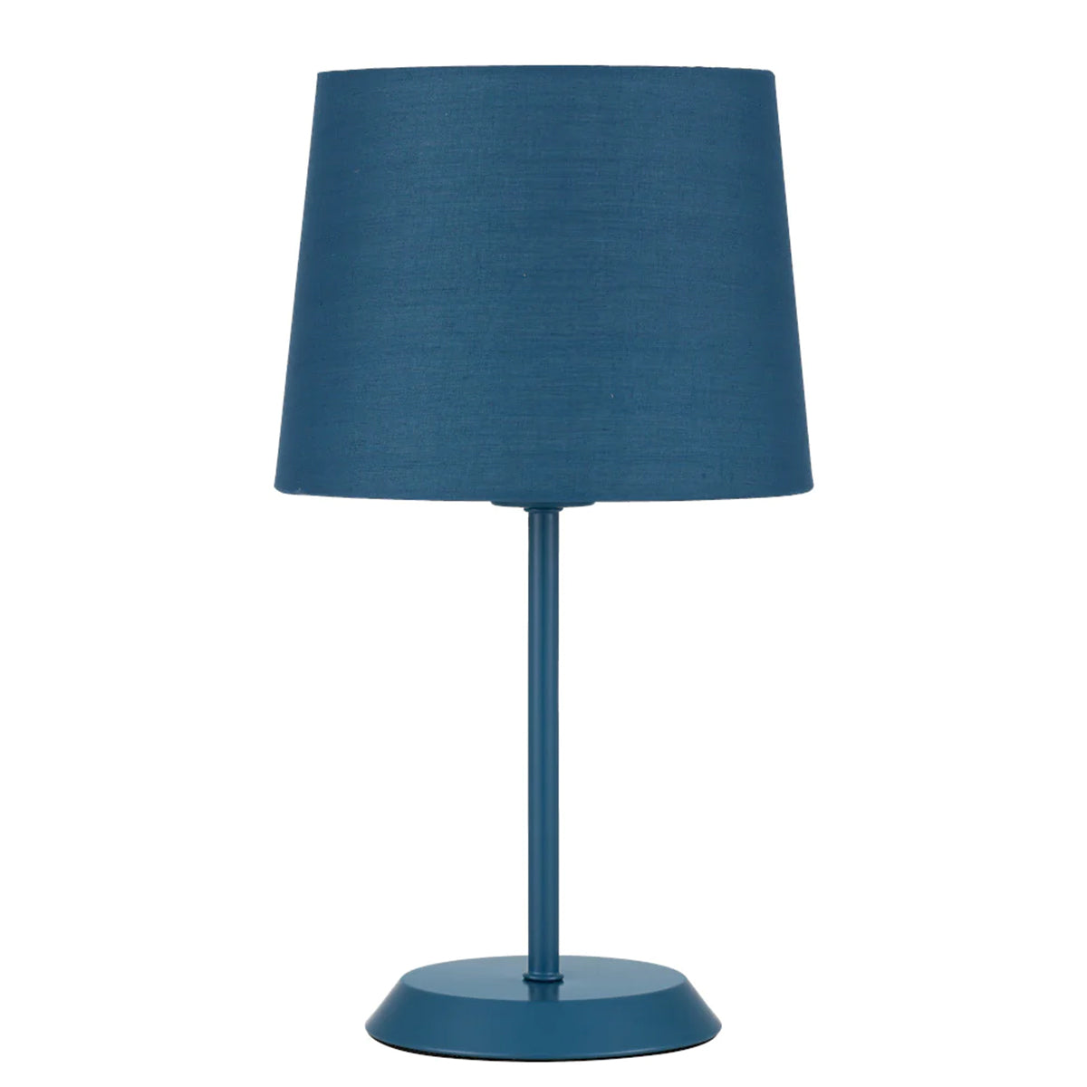Jaxon Table Lamp with Tapered Fabric Shade