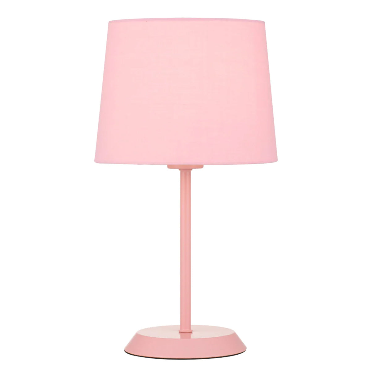 Jaxon Table Lamp with Tapered Fabric Shade