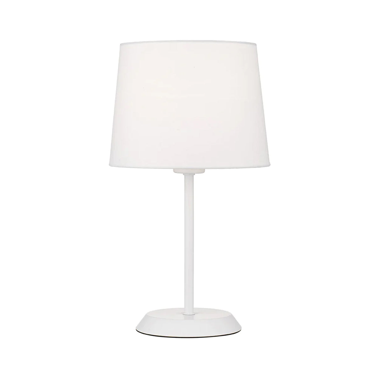 Jaxon Table Lamp with Tapered Fabric Shade