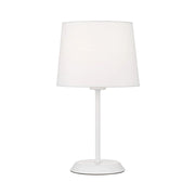 Jaxon Table Lamp with Tapered Fabric Shade