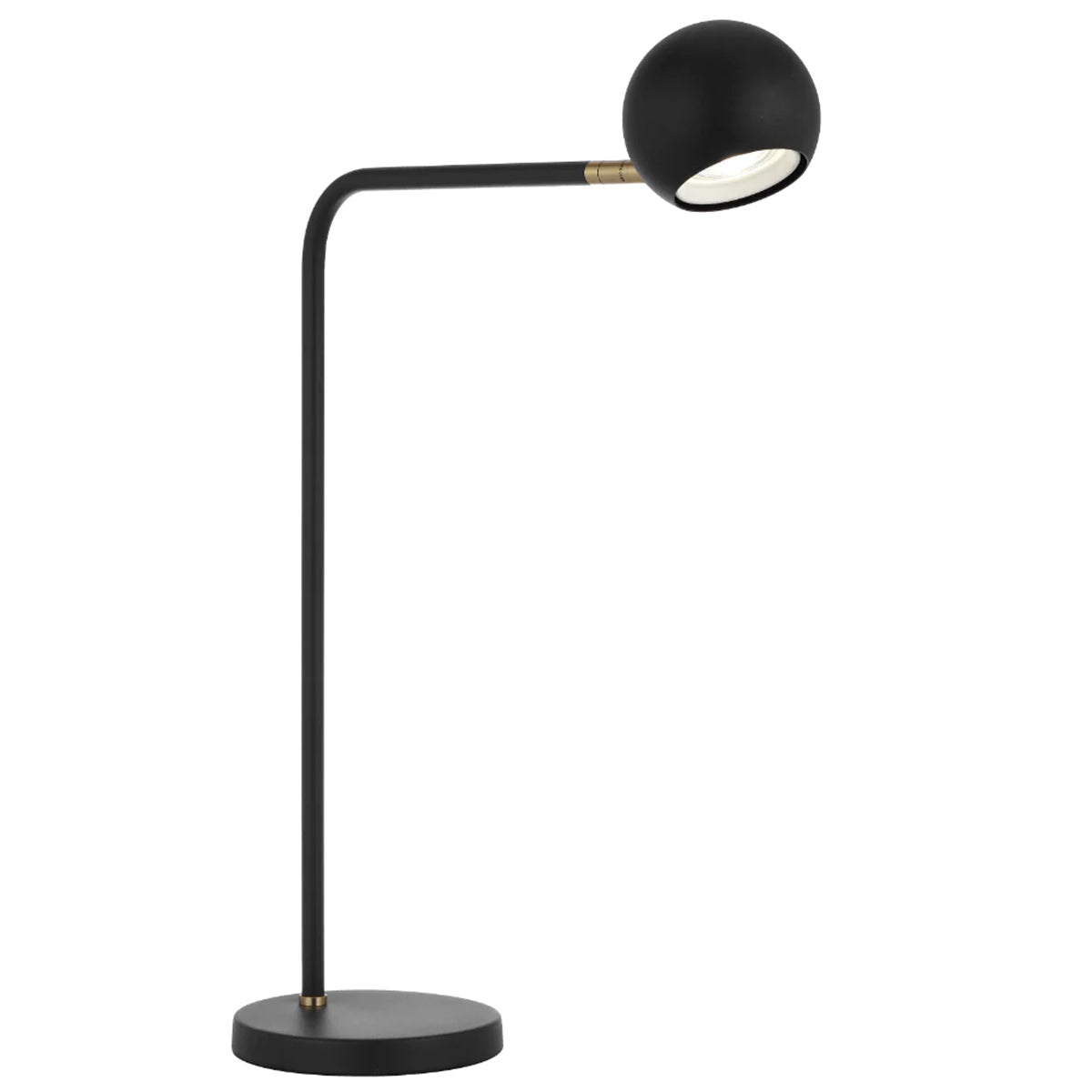 Jeremy 9W Contemporary Table Lamp with Adjustable Head