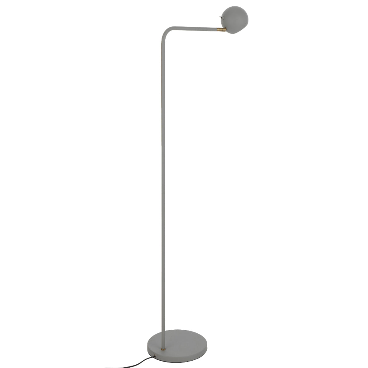 Jeremy 9W Modern Floor Lamp with Rotatable Head