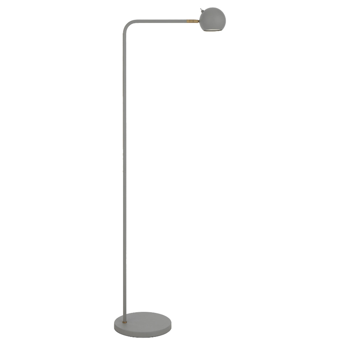 Jeremy 9W Modern Floor Lamp with Rotatable Head