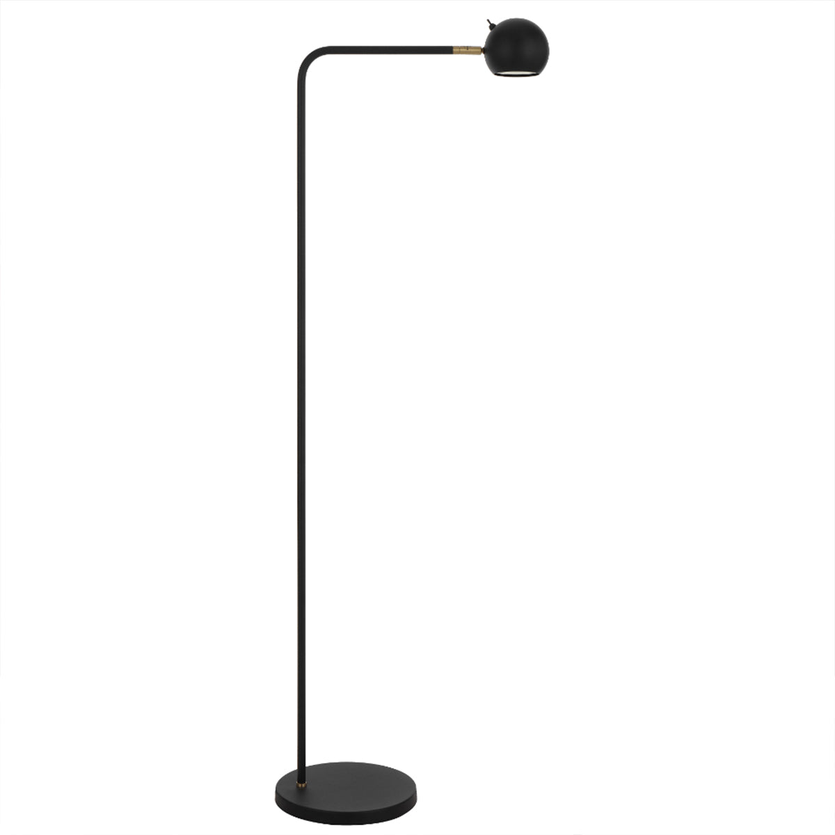 Jeremy 9W Modern Floor Lamp with Rotatable Head