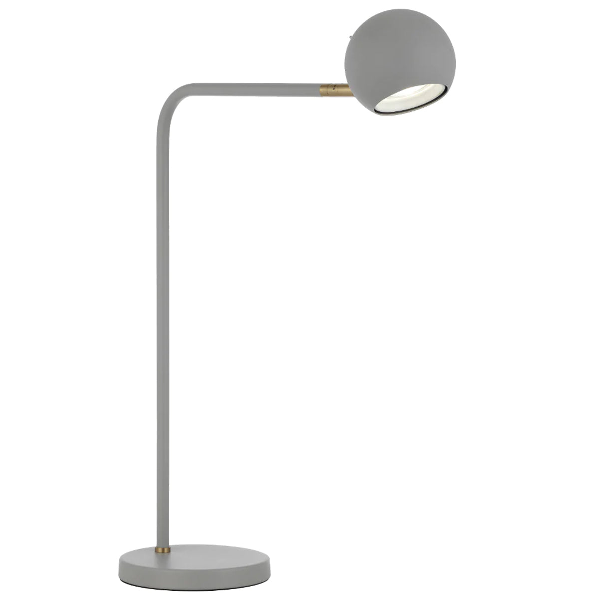 Jeremy 9W Contemporary Table Lamp with Adjustable Head