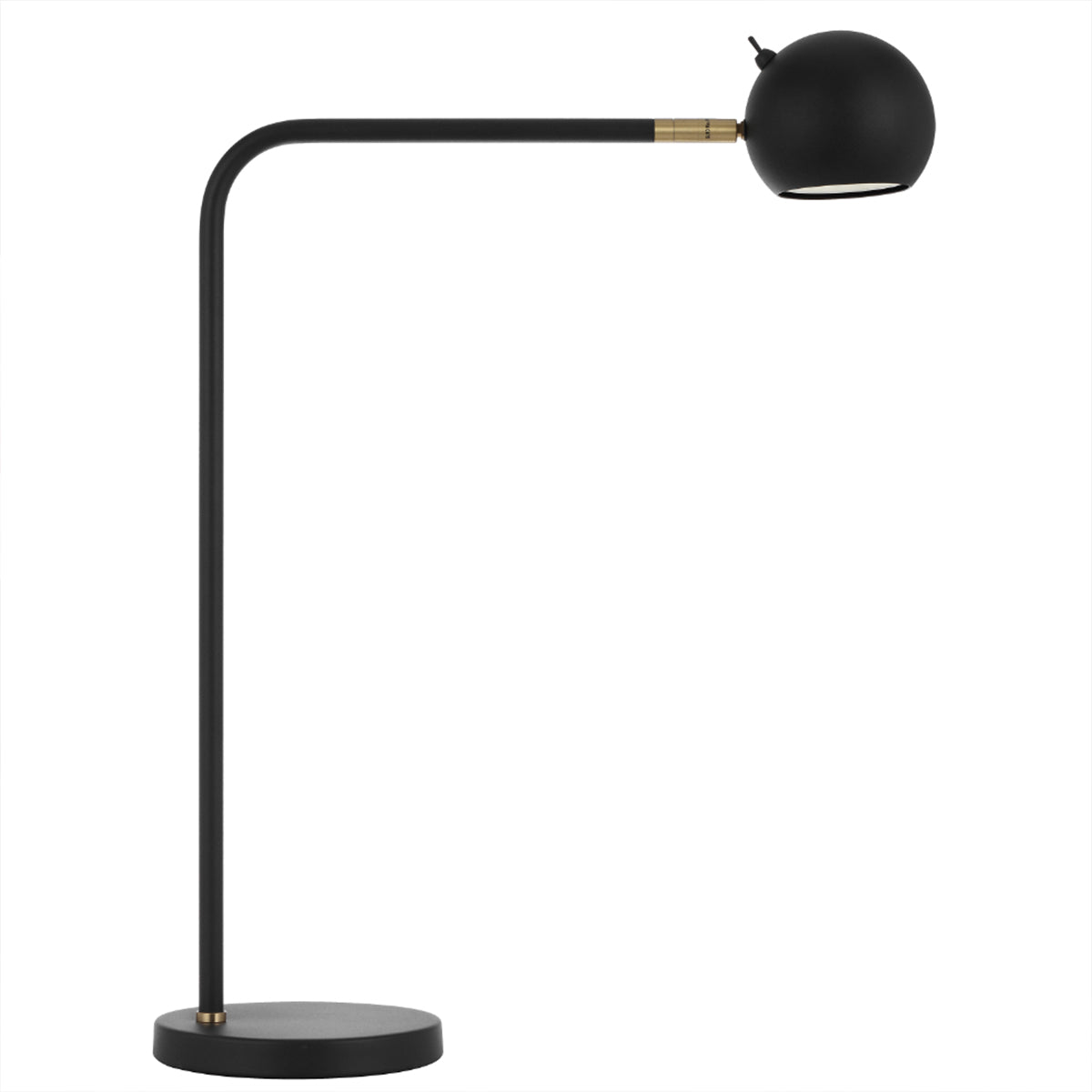 Jeremy 9W Contemporary Table Lamp with Adjustable Head