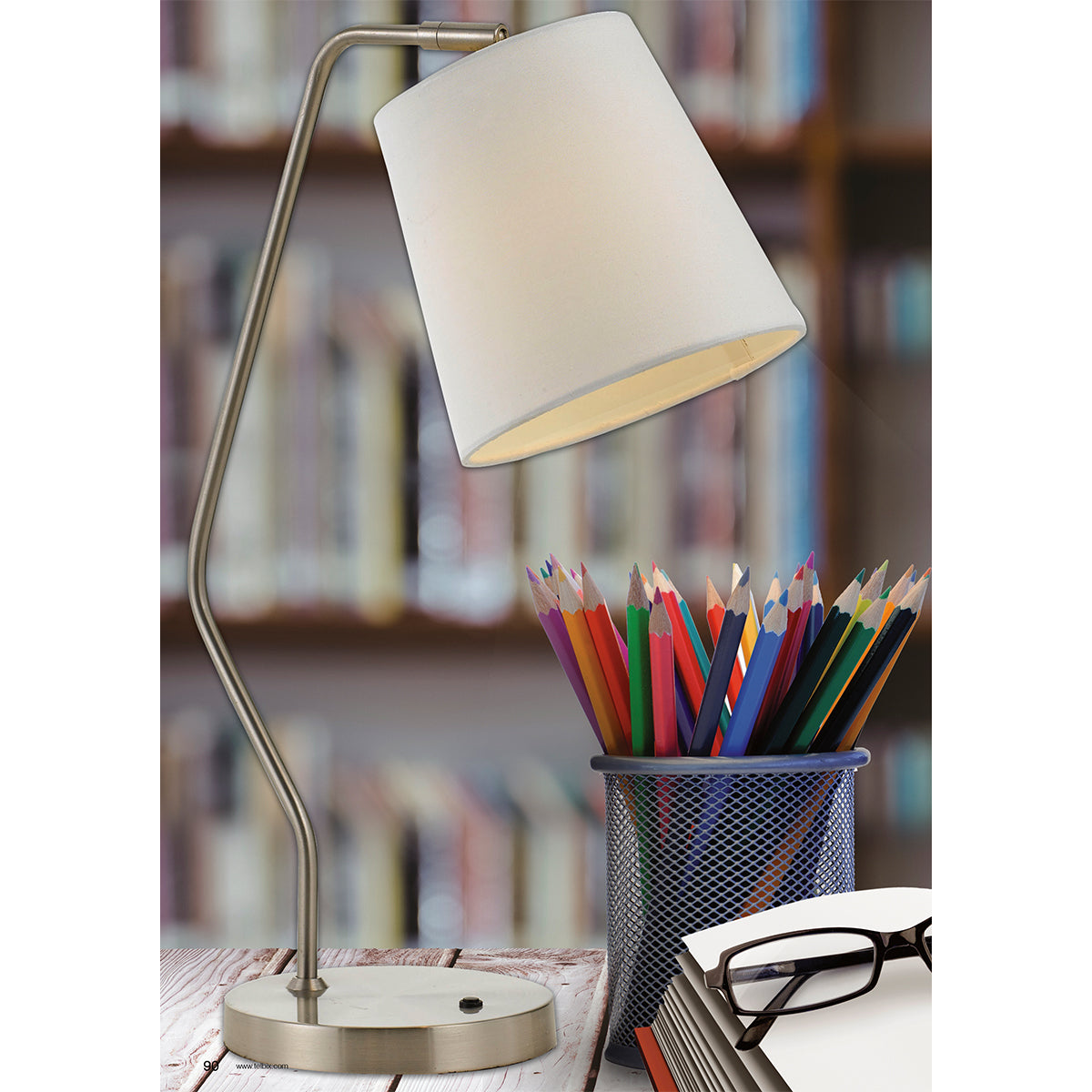 Jody Table Lamp with Adjustable Shade