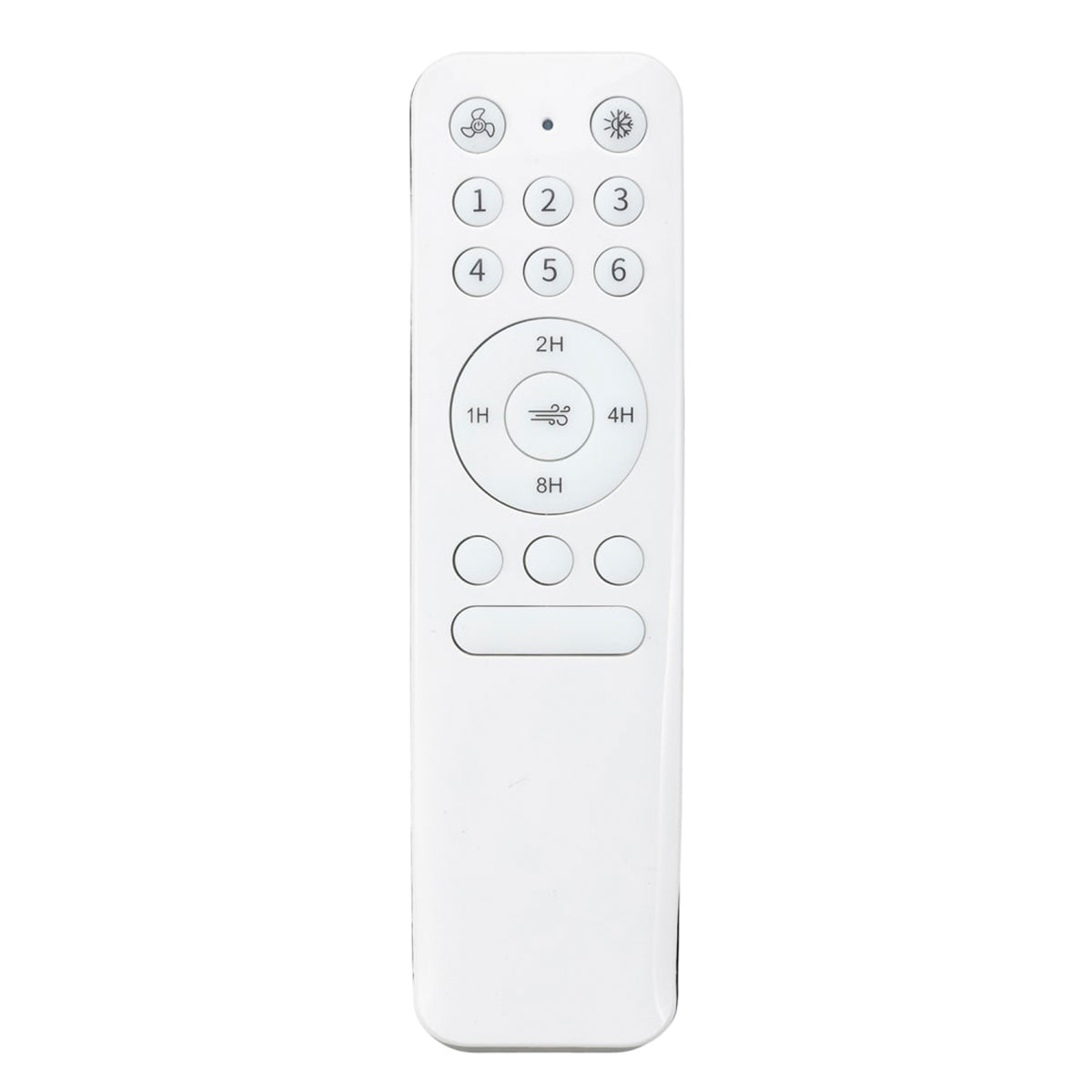 Joli Ceiling Fan with with LED Light & Remote
