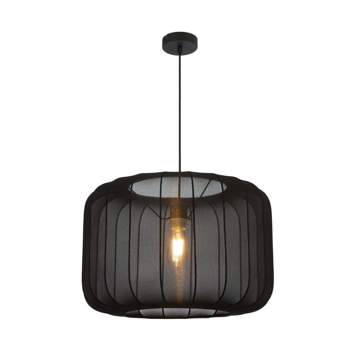 Jonsel 50cm Large Fabric Pendant Light