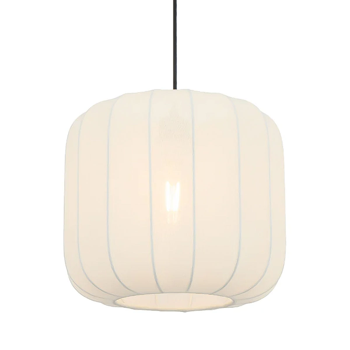 Jonsel 30cm Large Fabric Pendant Light - Modern Design