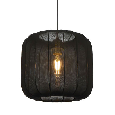 Jonsel 30cm Large Fabric Pendant Light - Modern Design
