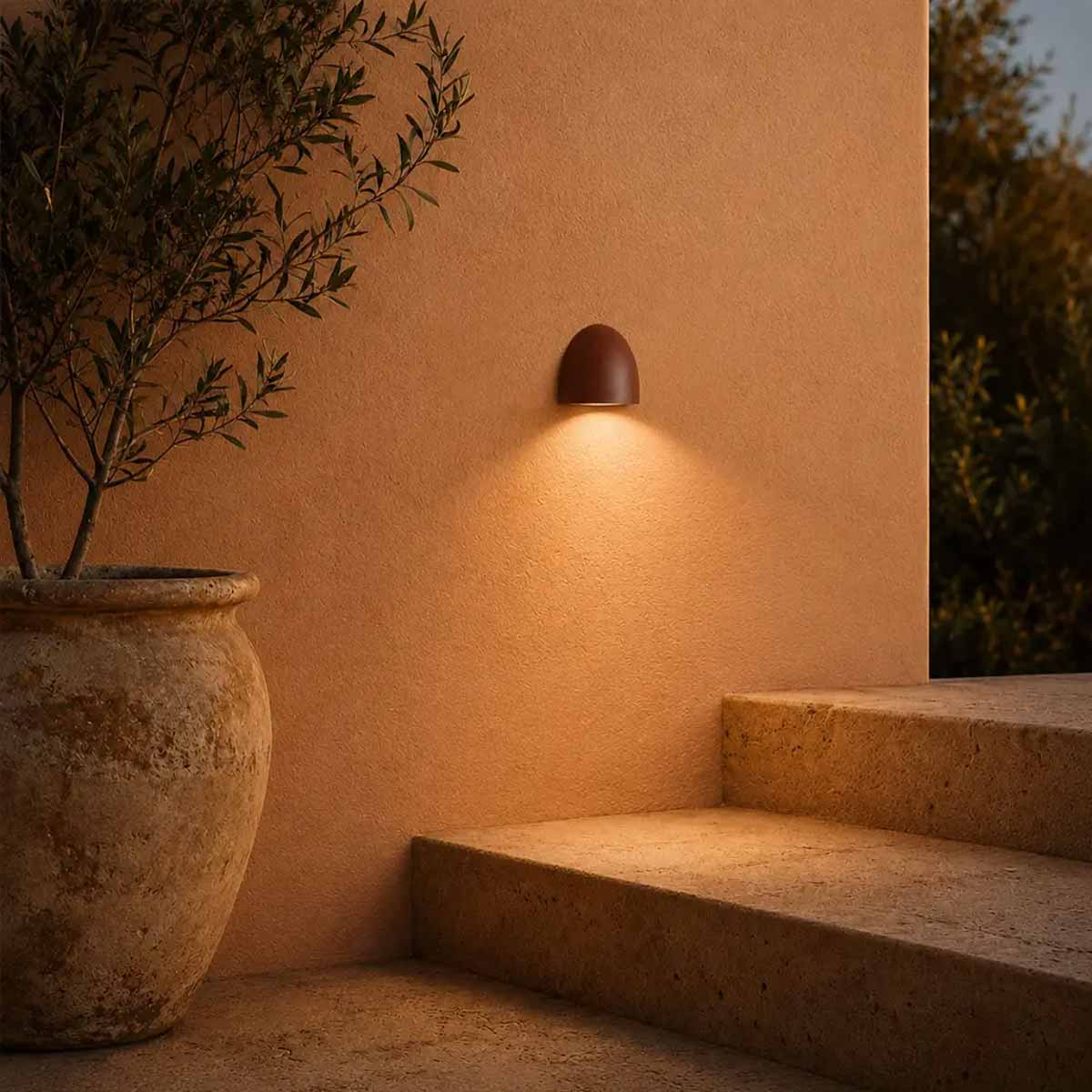 Jora 24V Exterior LED Step Light