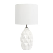 Jorn White Ceramic Table Lamp