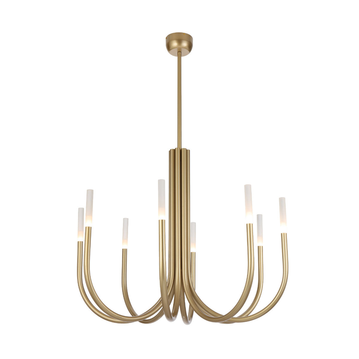 Joshua 8 Lights LED Pendant Light with Remote Control