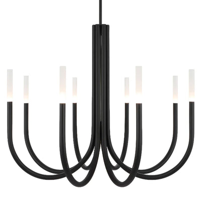 Joshua 8 Lights LED Pendant Light with Remote Control