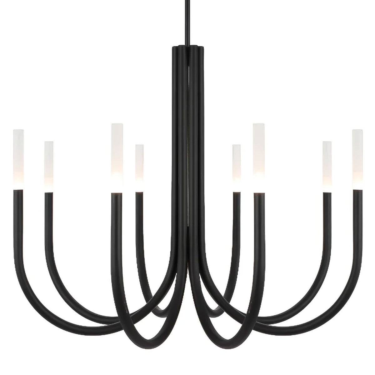 Joshua 8 Lights LED Pendant Light with Remote Control