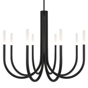 Joshua 8 Lights LED Pendant Light with Remote Control