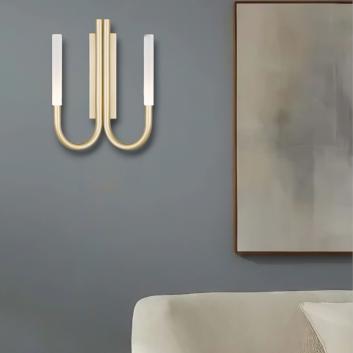 Joshua 2 Lights LED Wall Light with Modern Design