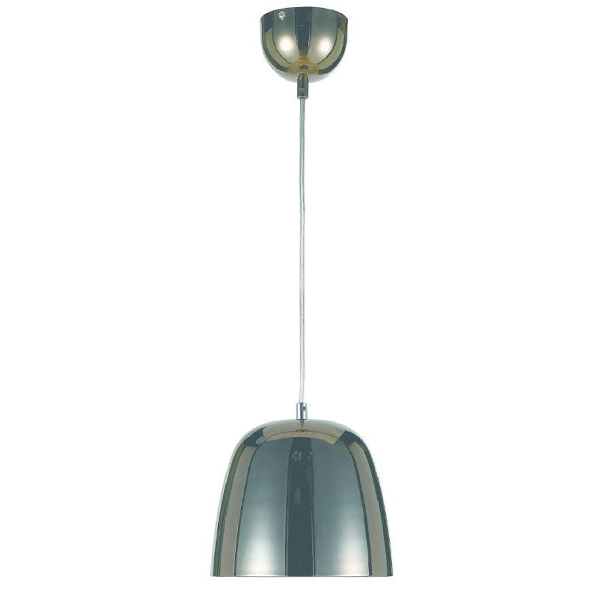 Juras 20 Single Pendant Light Fixture with E27 Lampholder