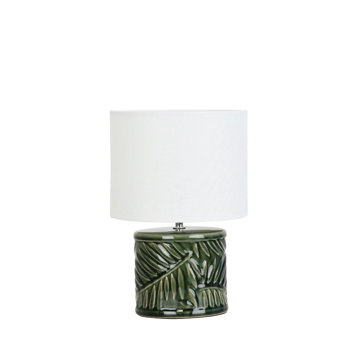 Kai Green Leaf Ceramic Table Lamp