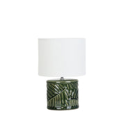 Kai Green Leaf Ceramic Table Lamp