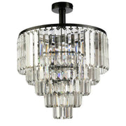 Karina Close to Ceiling Crystal Pendant Light