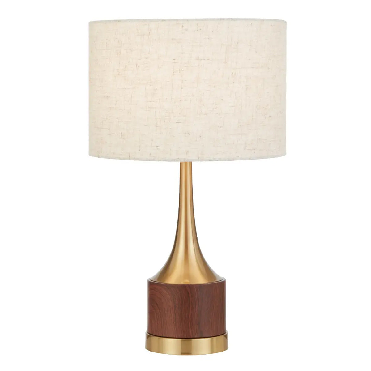 Karos Walnut Table Lamp