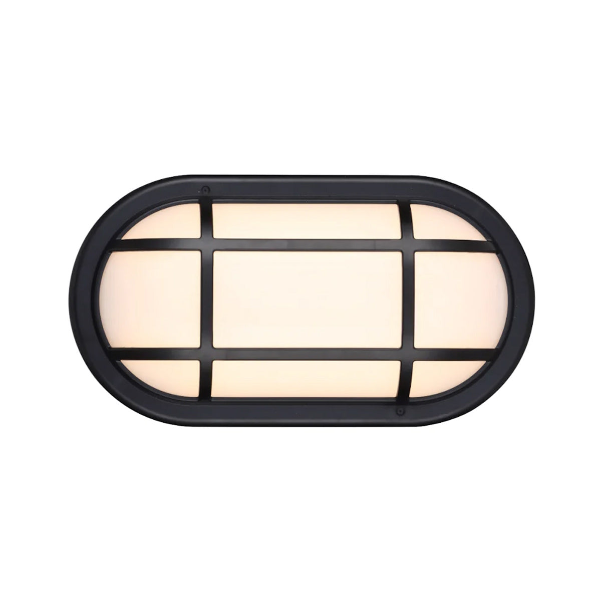 Kelo 10W LED Oval Bunker Light with Tri-Colour Control