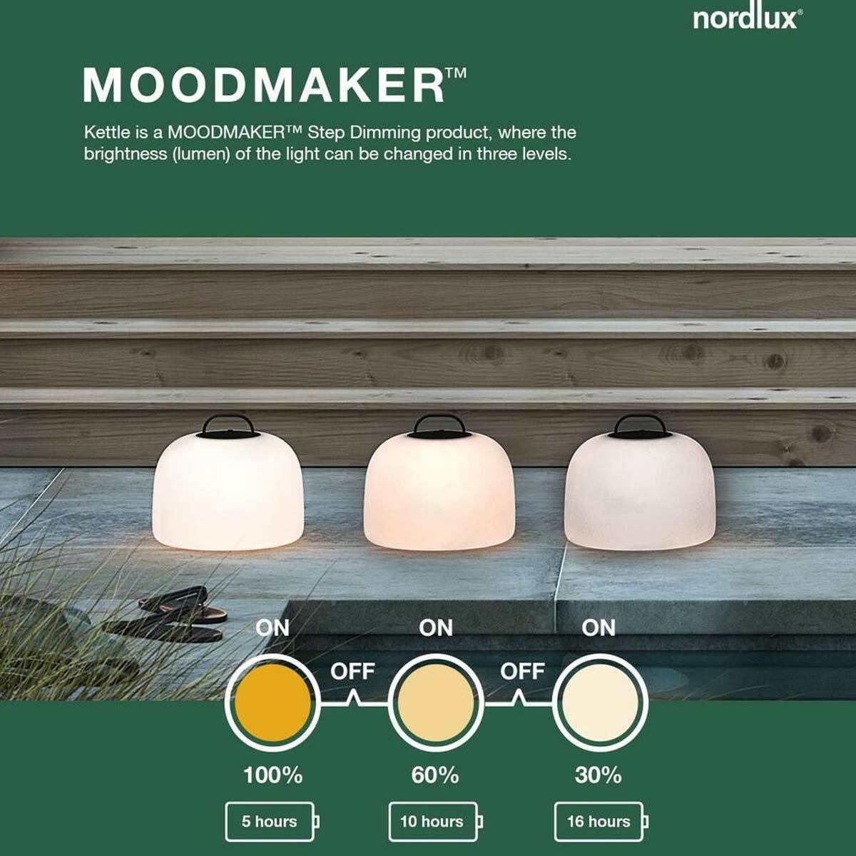 Kettle 36 LED Portable Lamp