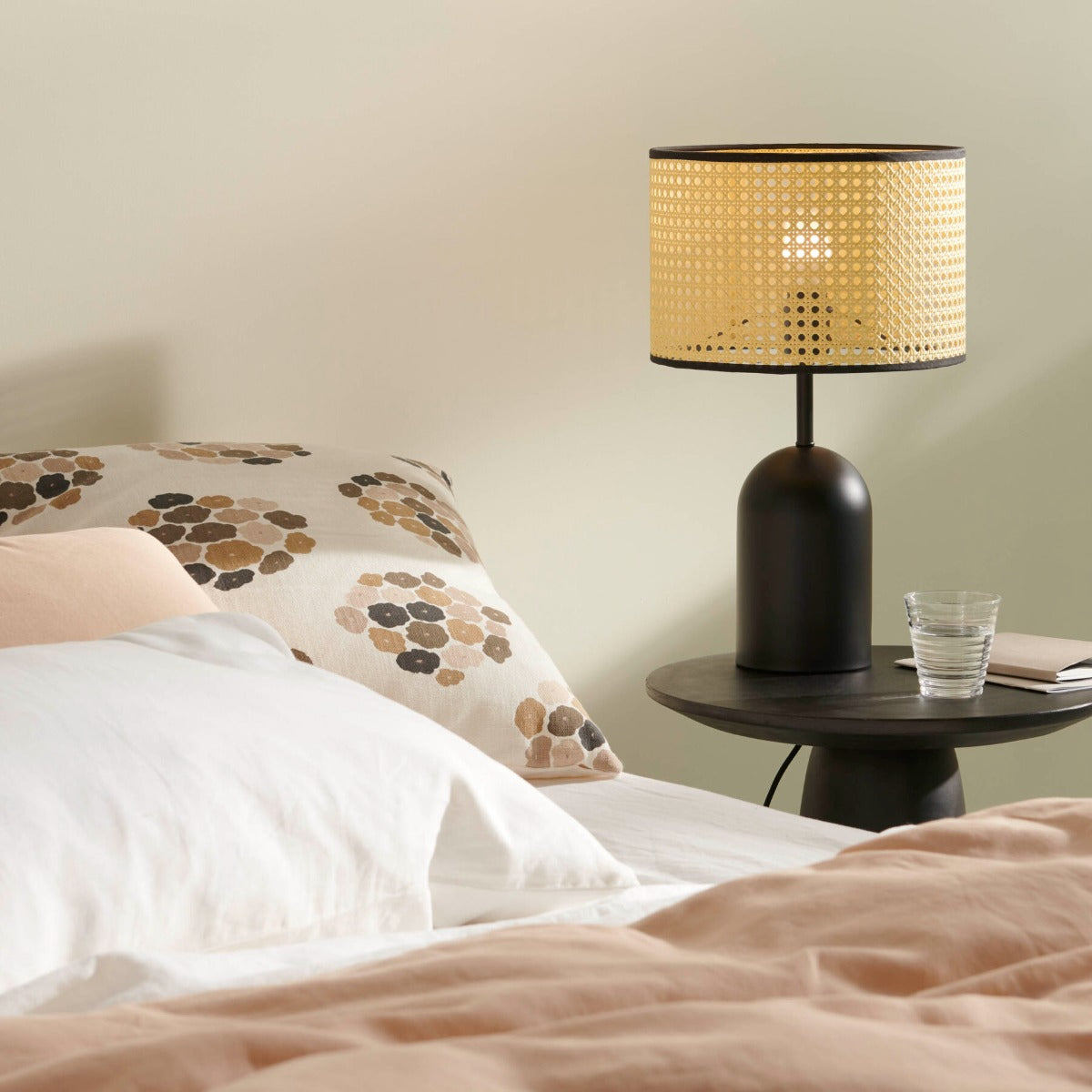 Kimi Rattan Table Lamp
