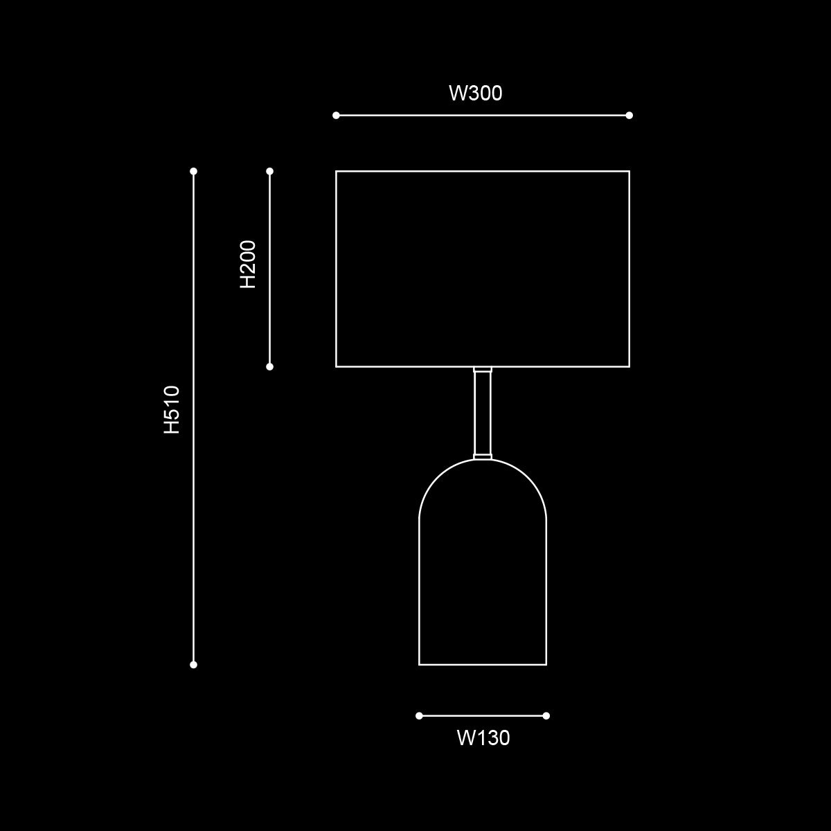 Kimi Rattan Table Lamp