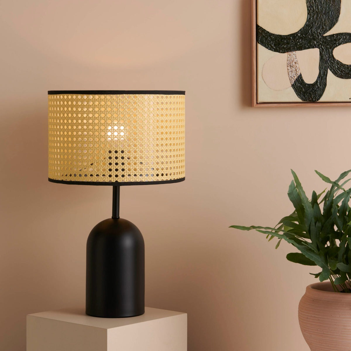 Kimi Rattan Table Lamp