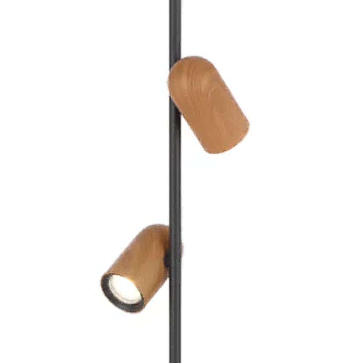 Kindle 2-Light Floor Lamp with Adjustable Shades