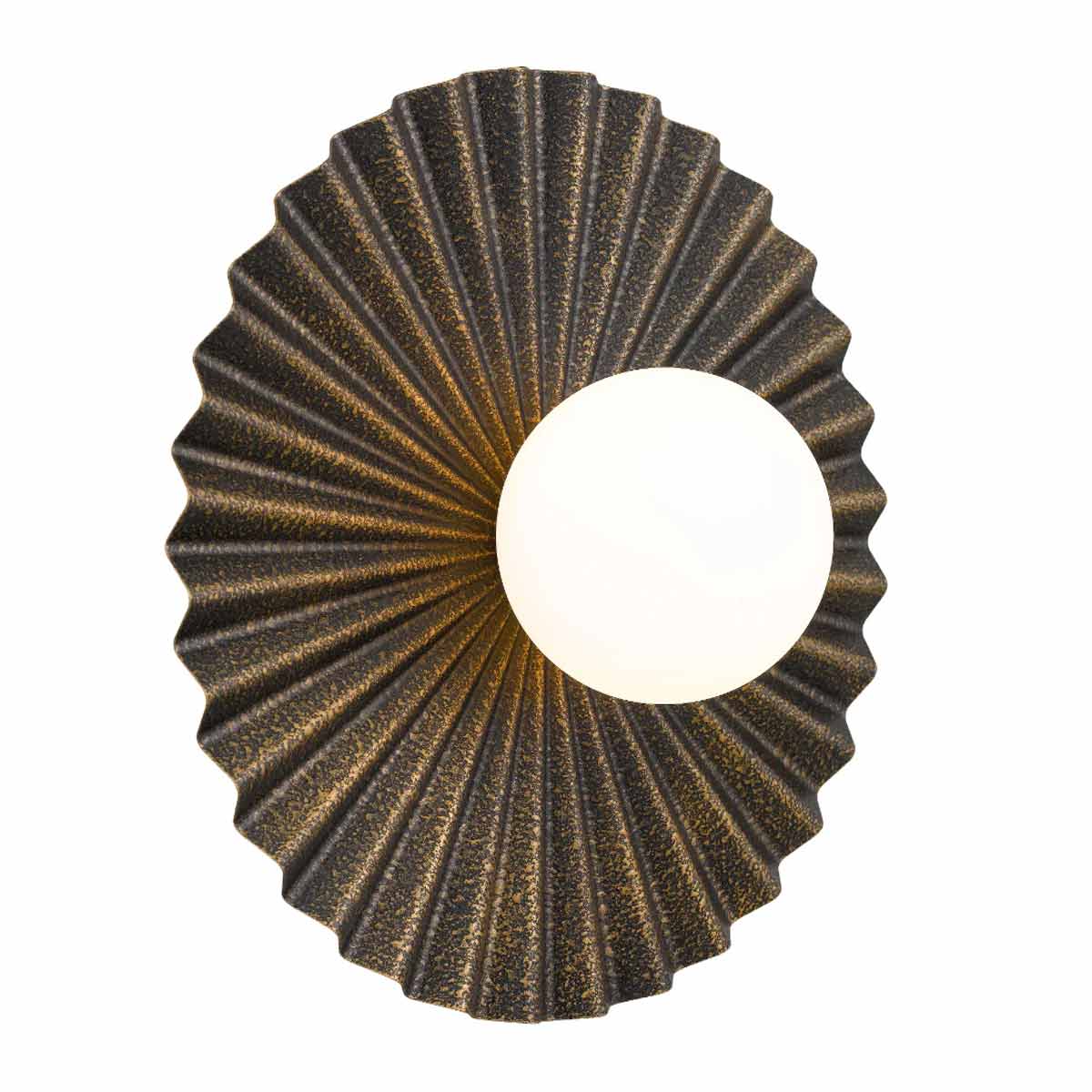 Kinso 350mm Wall Light with Sculptural Design
