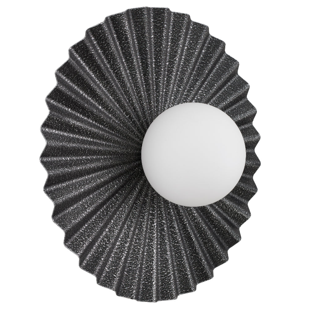 Kinso 350mm Wall Light with Sculptural Design