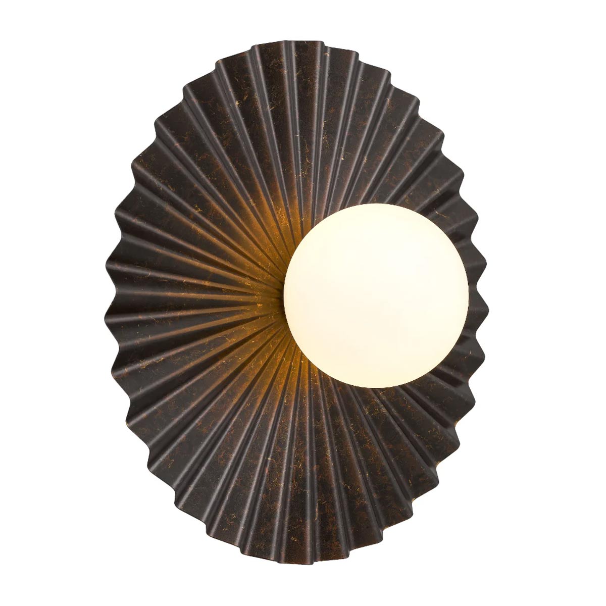 Kinso 350mm Wall Light with Sculptural Design