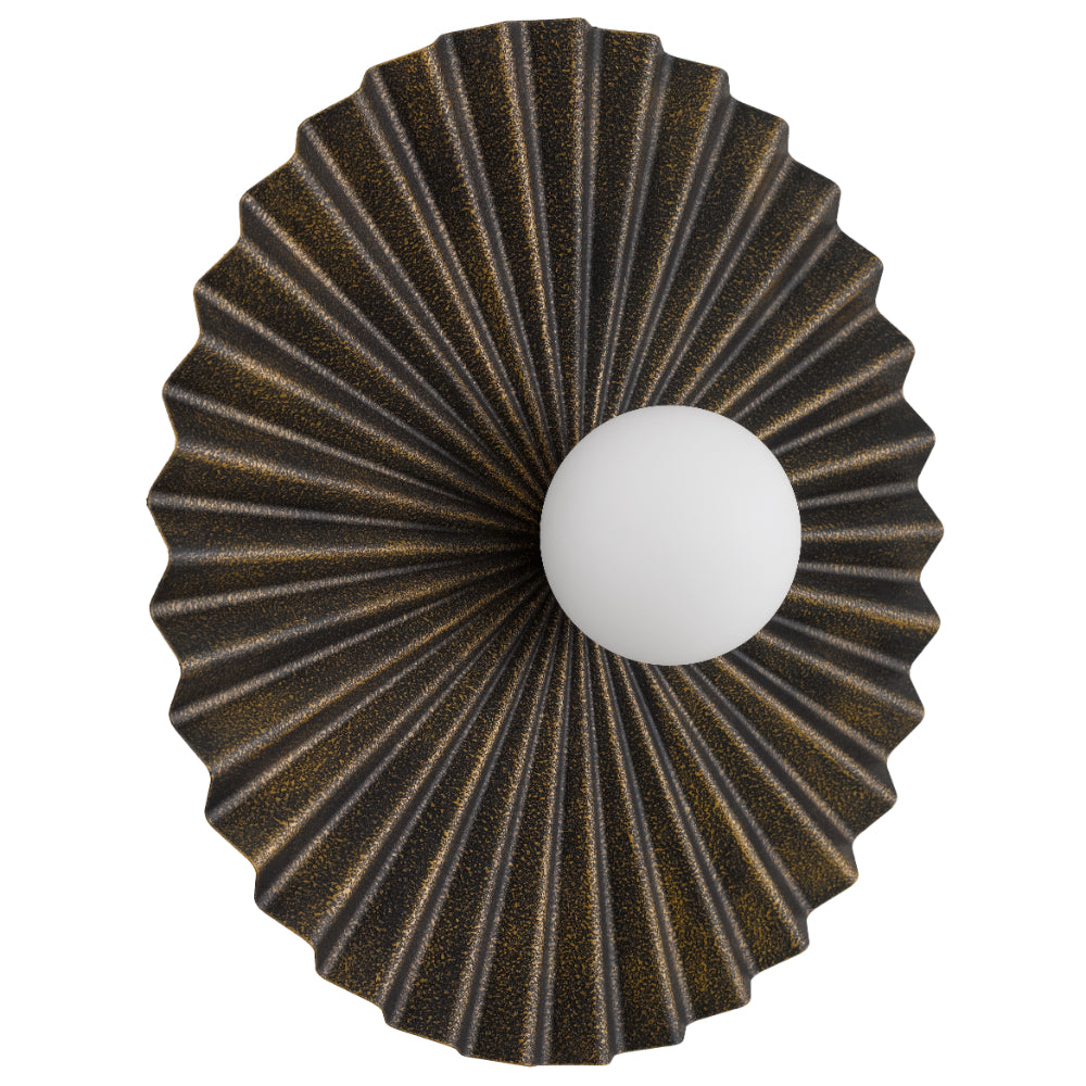 Kinso 350mm Wall Light with Sculptural Design