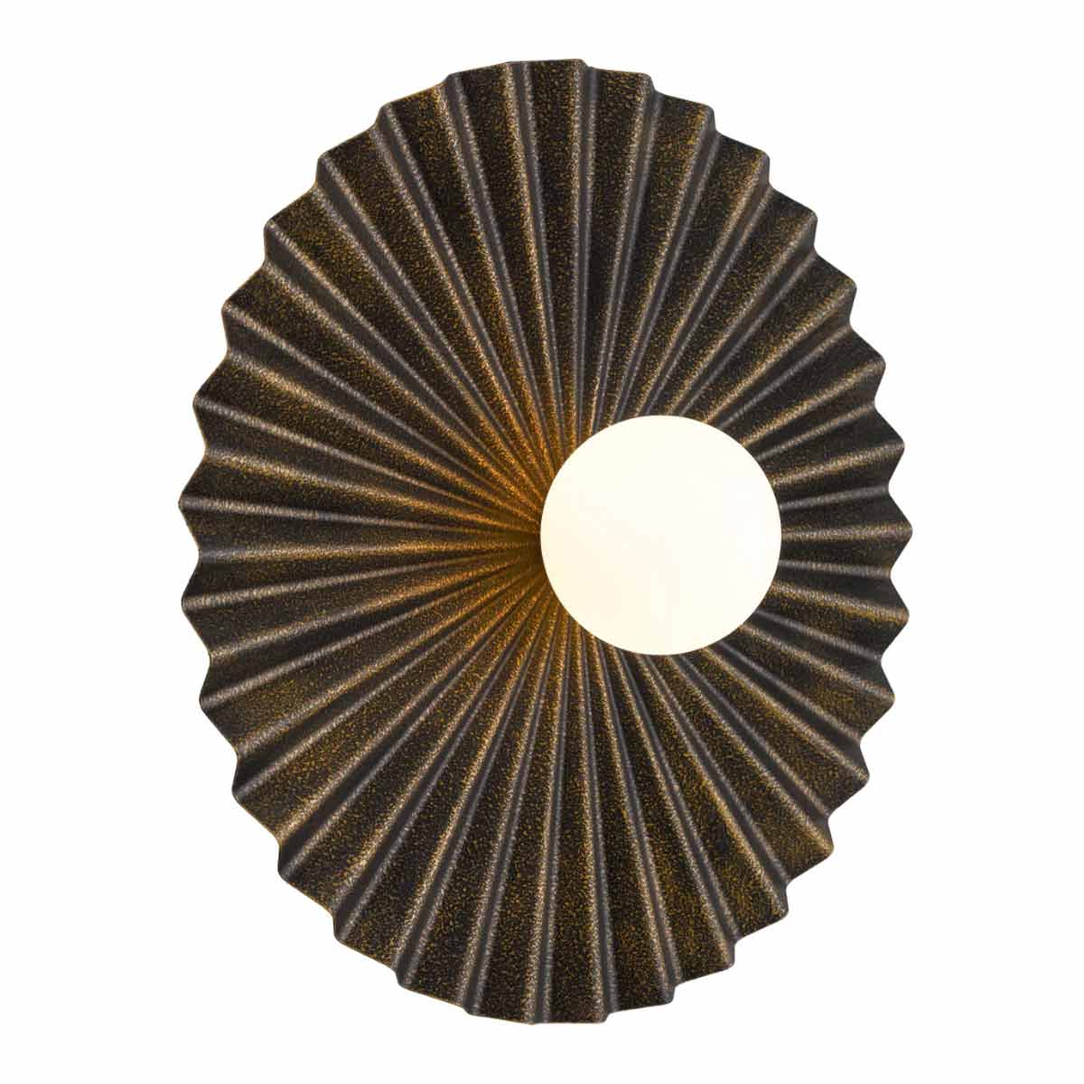 Kinso 350mm Wall Light with Sculptural Design