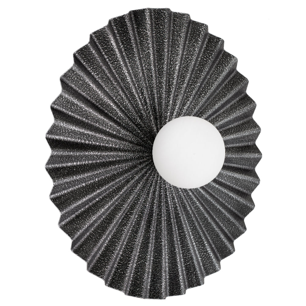 Kinso 350mm Wall Light with Sculptural Design