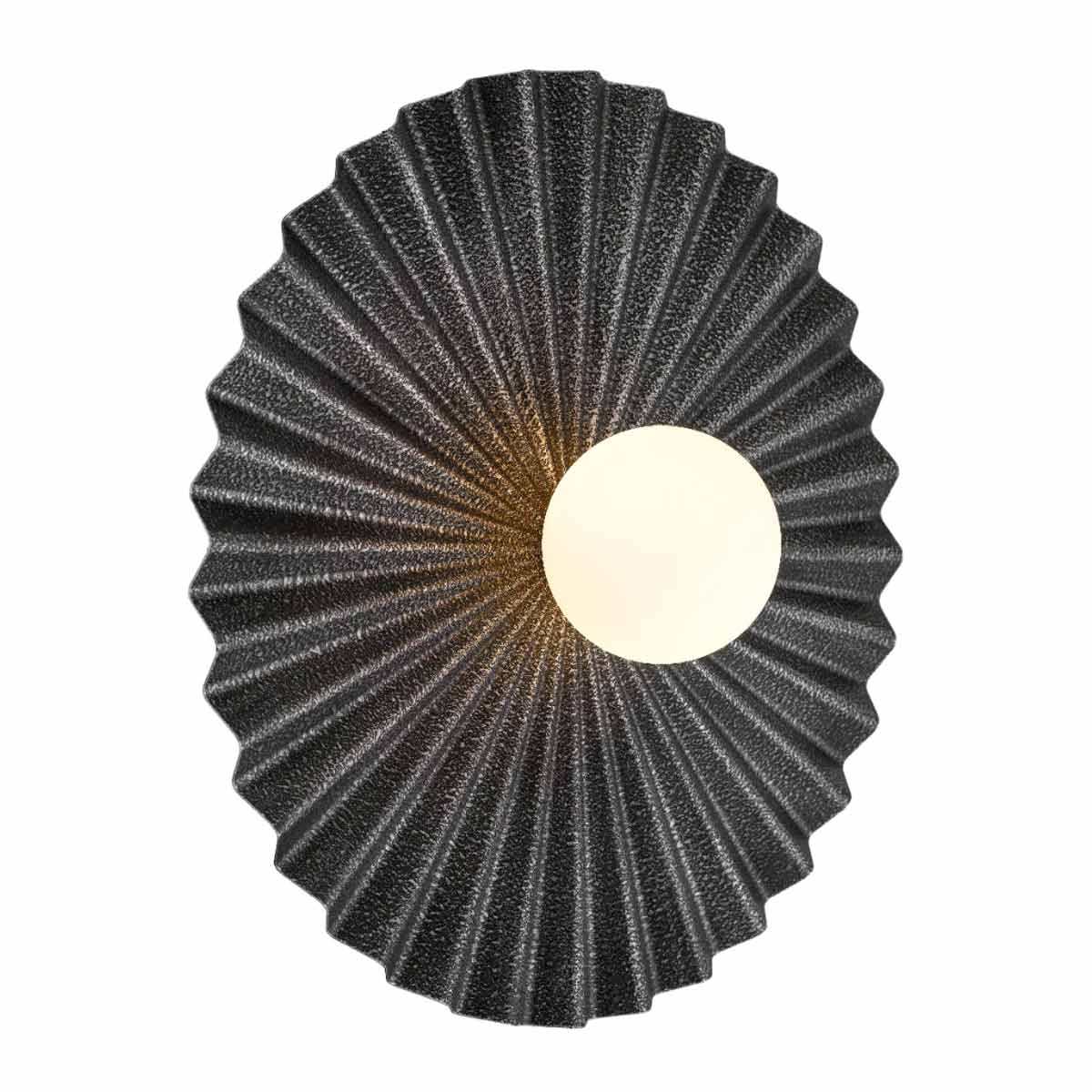 Kinso 350mm Wall Light with Sculptural Design