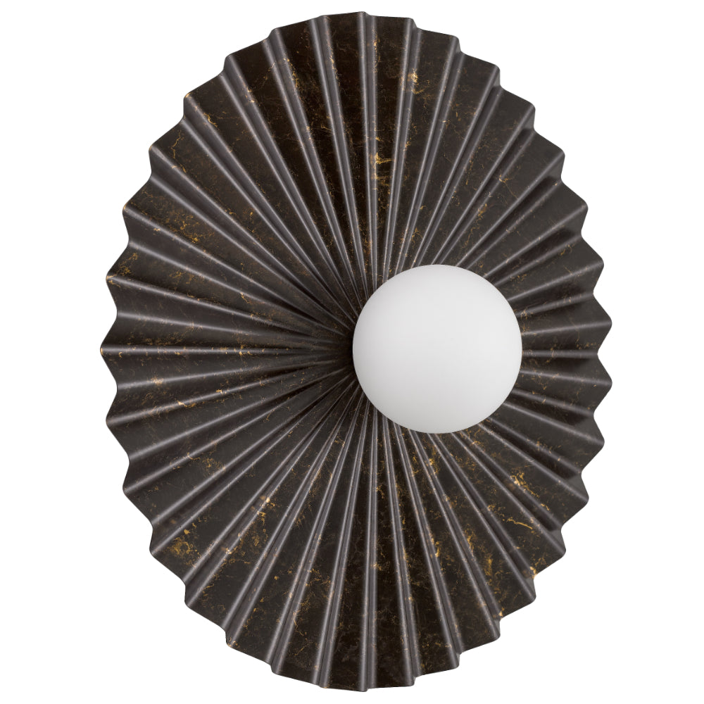 Kinso 350mm Wall Light with Sculptural Design