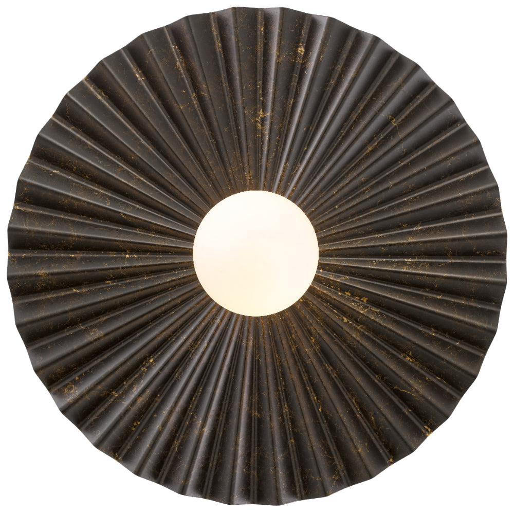 Kinso 350mm Wall Light with Sculptural Design