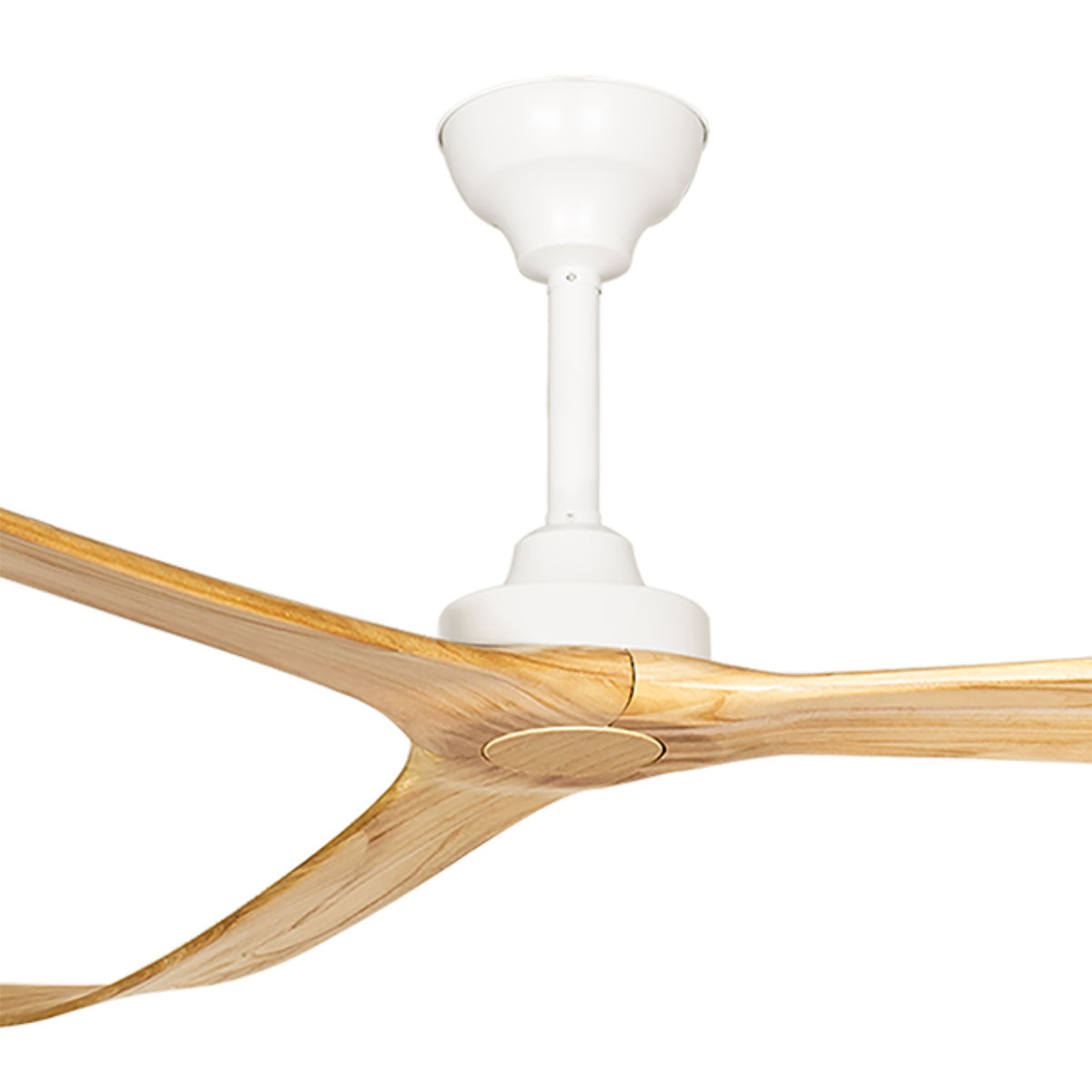 Kirra 3 Blade 100" Timber DC Ceiling Fan - Black