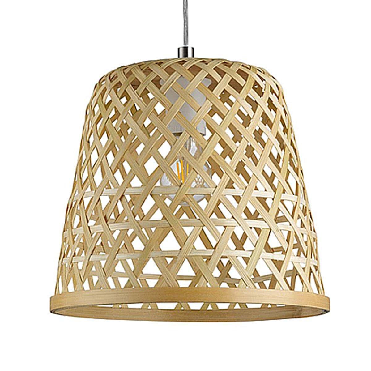 Kirkcolm Cane Pendant Light