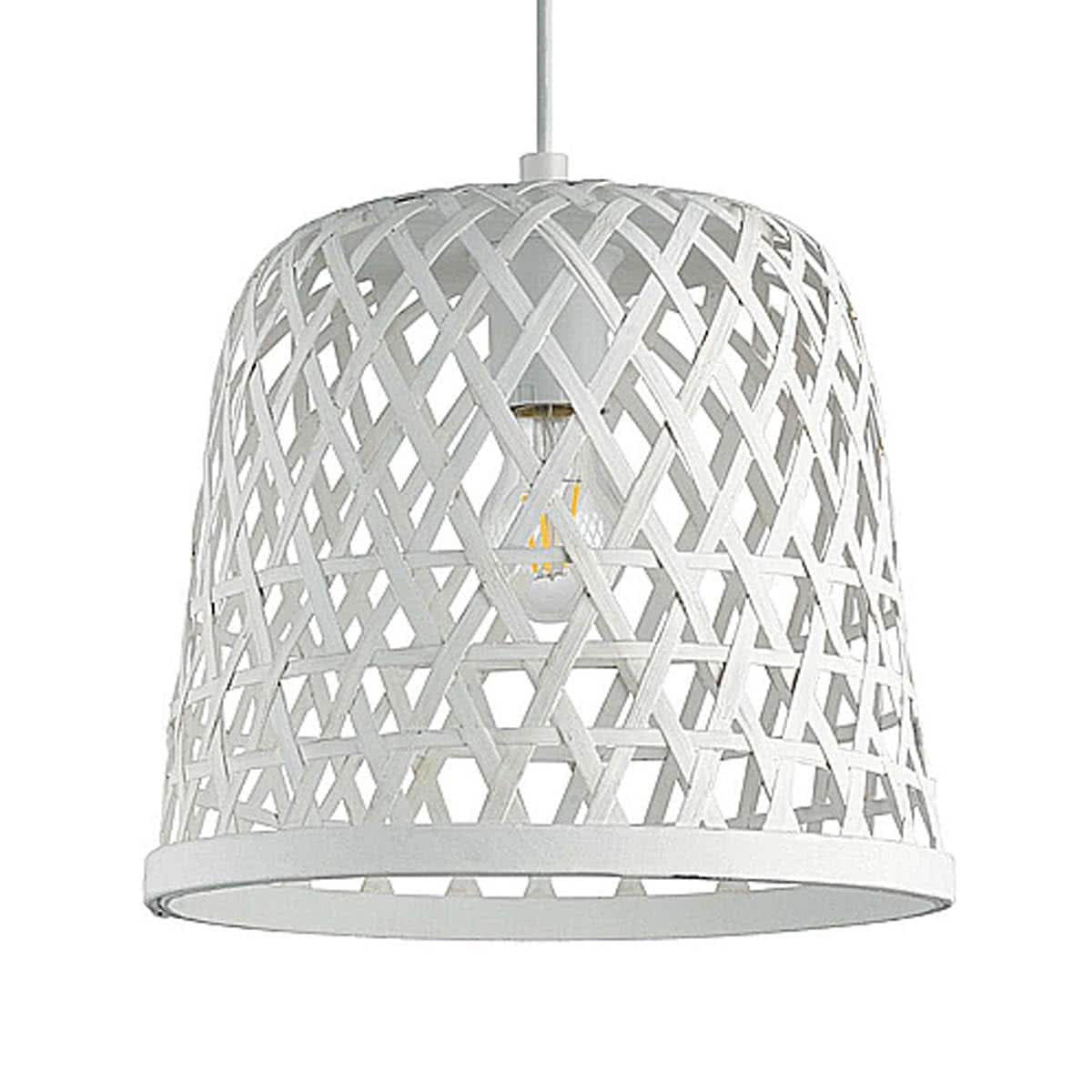 Kirkcolm Cane Pendant Light